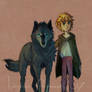 Wolf and Kid