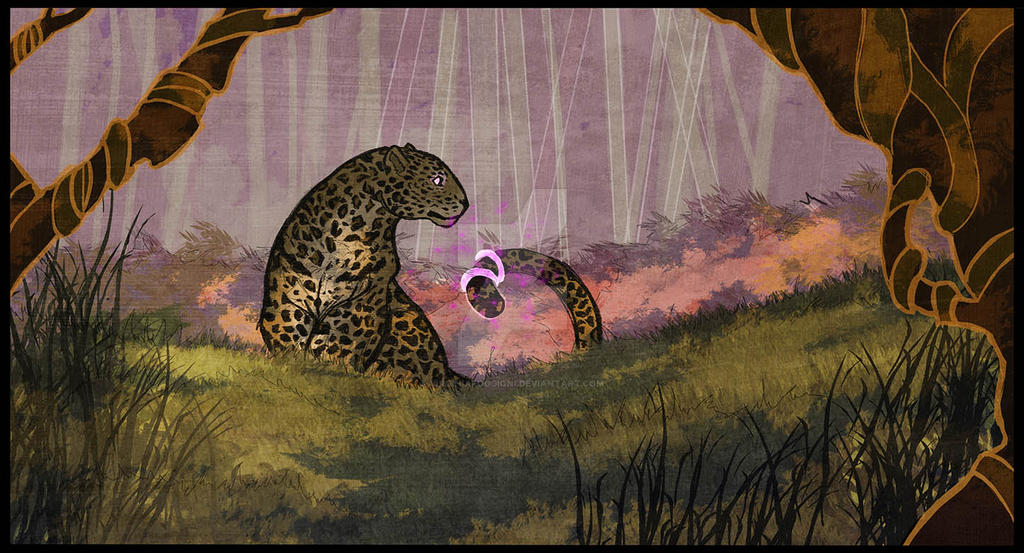 Magic Leperd Magic Leopard by Virginiapoggioni on DeviantArt
