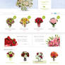 Joomla Flower shop Virtuemart Template