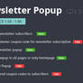 Newsletter Popup Magento Extension