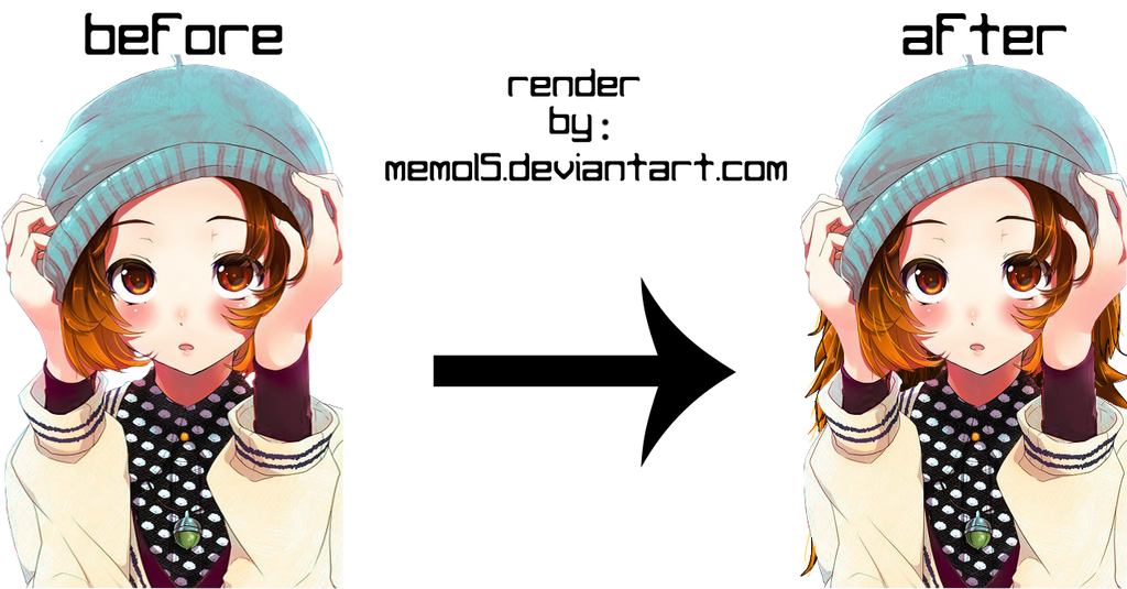 anime_render by memo15 on DeviantArt