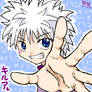-- Kawaii Killua Kun --