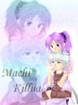 Machi and Killua XD