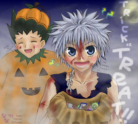 HunterxHunterxHalloween