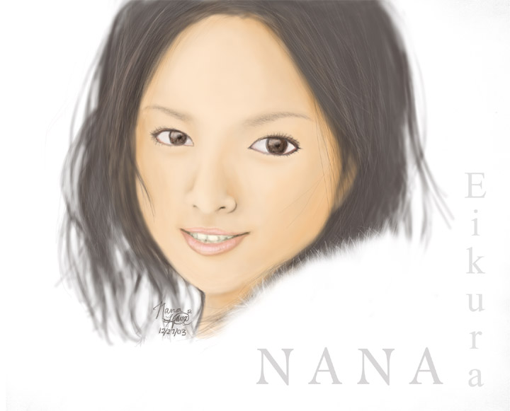 Eikura Nana chan by panchan77