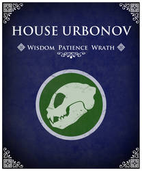 House Urbonov Banner