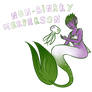 Non-Binary Merperson