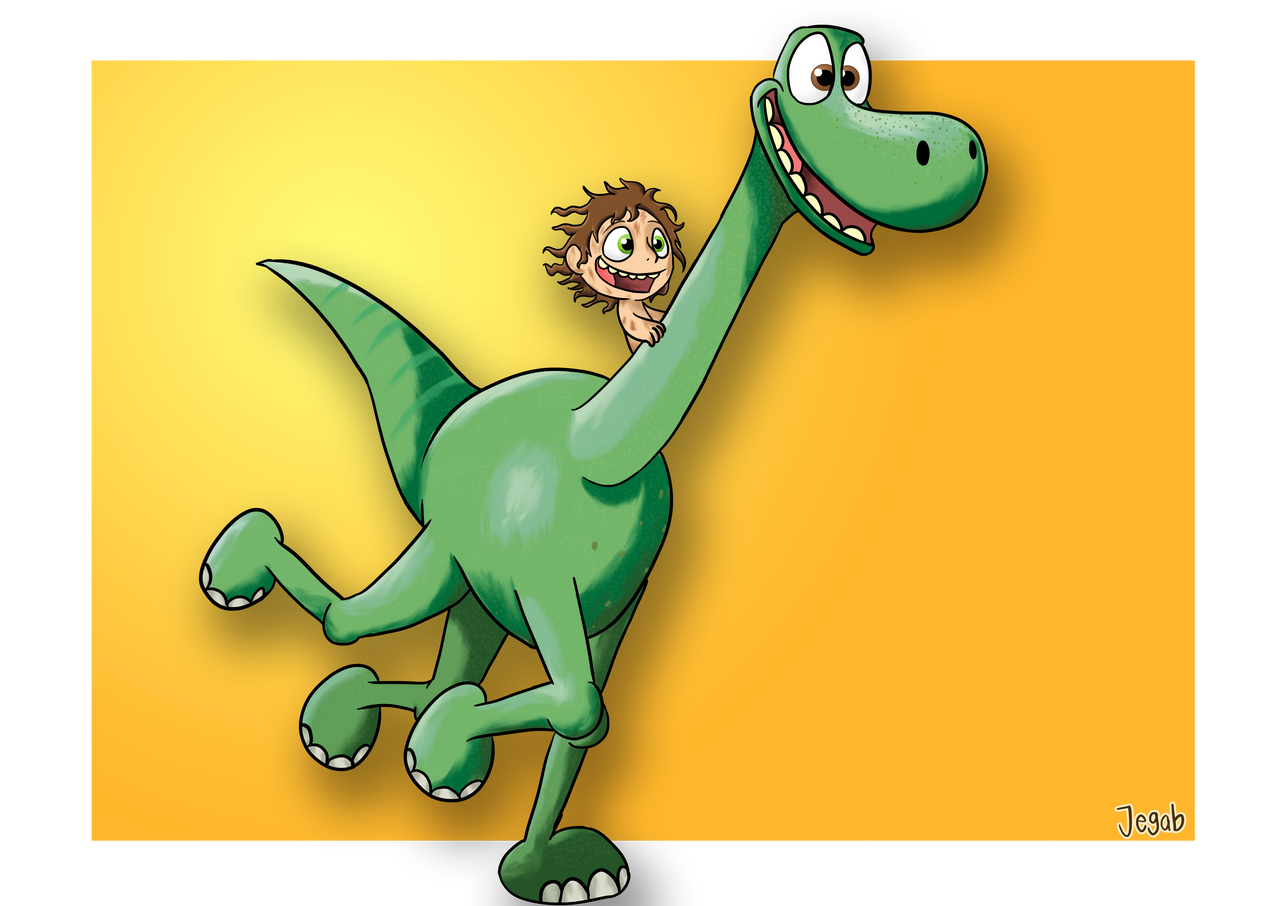 The Good Dinosaur Arlo and Spot by Jegab on DeviantArt The Good Dinosaur Arlo and Spot by Jegab on DeviantArt
