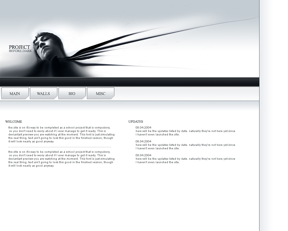 before dark site layout beta