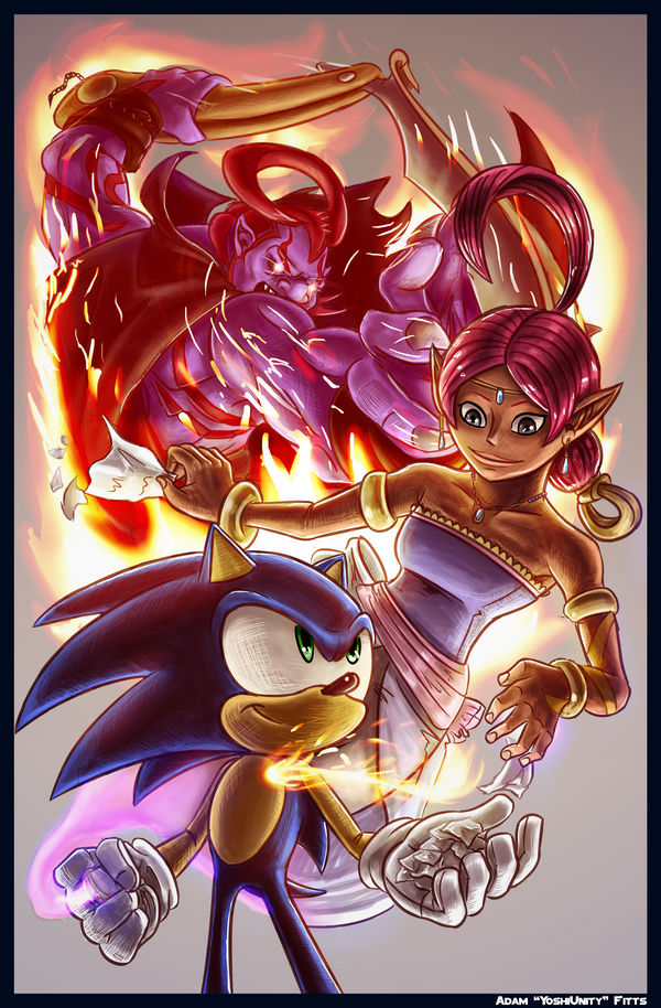 Sonic and the Secret Rings by YoshiUnity on DeviantArt