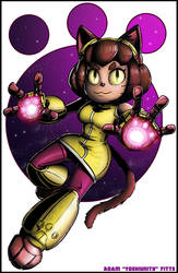 Gameoverse: Cat Girl by YoshiUnity
