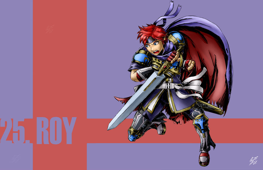 25. Roy by YoshiUnity on DeviantArt