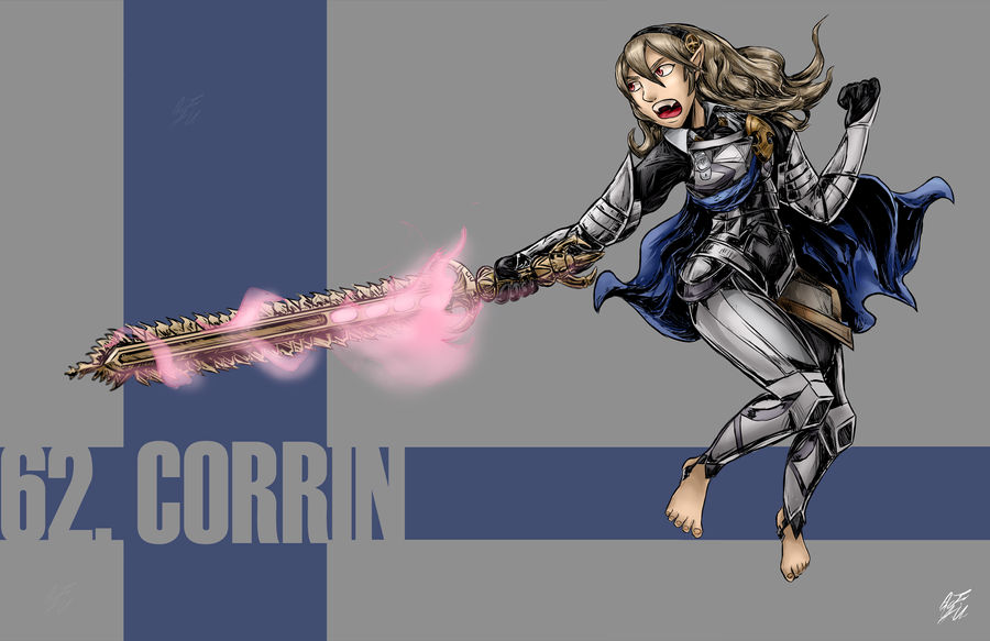 62 Corrin 62. Corrin by YoshiUnity on DeviantArt