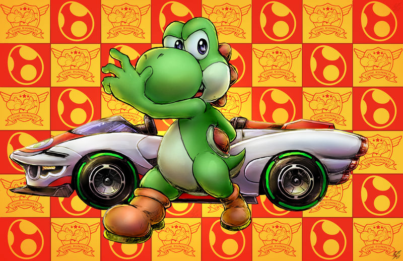 Go Go Yoshi Go Yoshi! Go! by YoshiUnity on DeviantArt