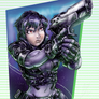 Commission: Motoko Kusanagi