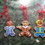 Gingerbread Ornaments