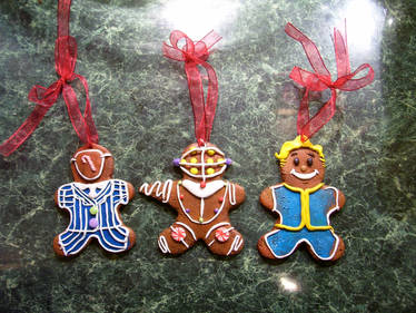 Gingerbread Ornaments