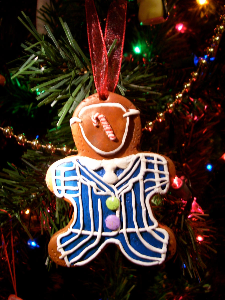 Spy Gingerbread Ornament