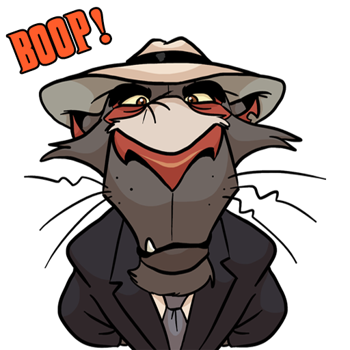 Boop the Enforcer! by MobsterLorenzo on DeviantArt