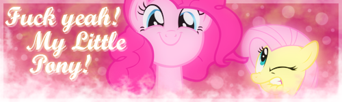 Pinkie Pie and Fluttershy Sig