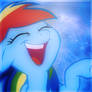 Rainbow Dash Laughing Avatar
