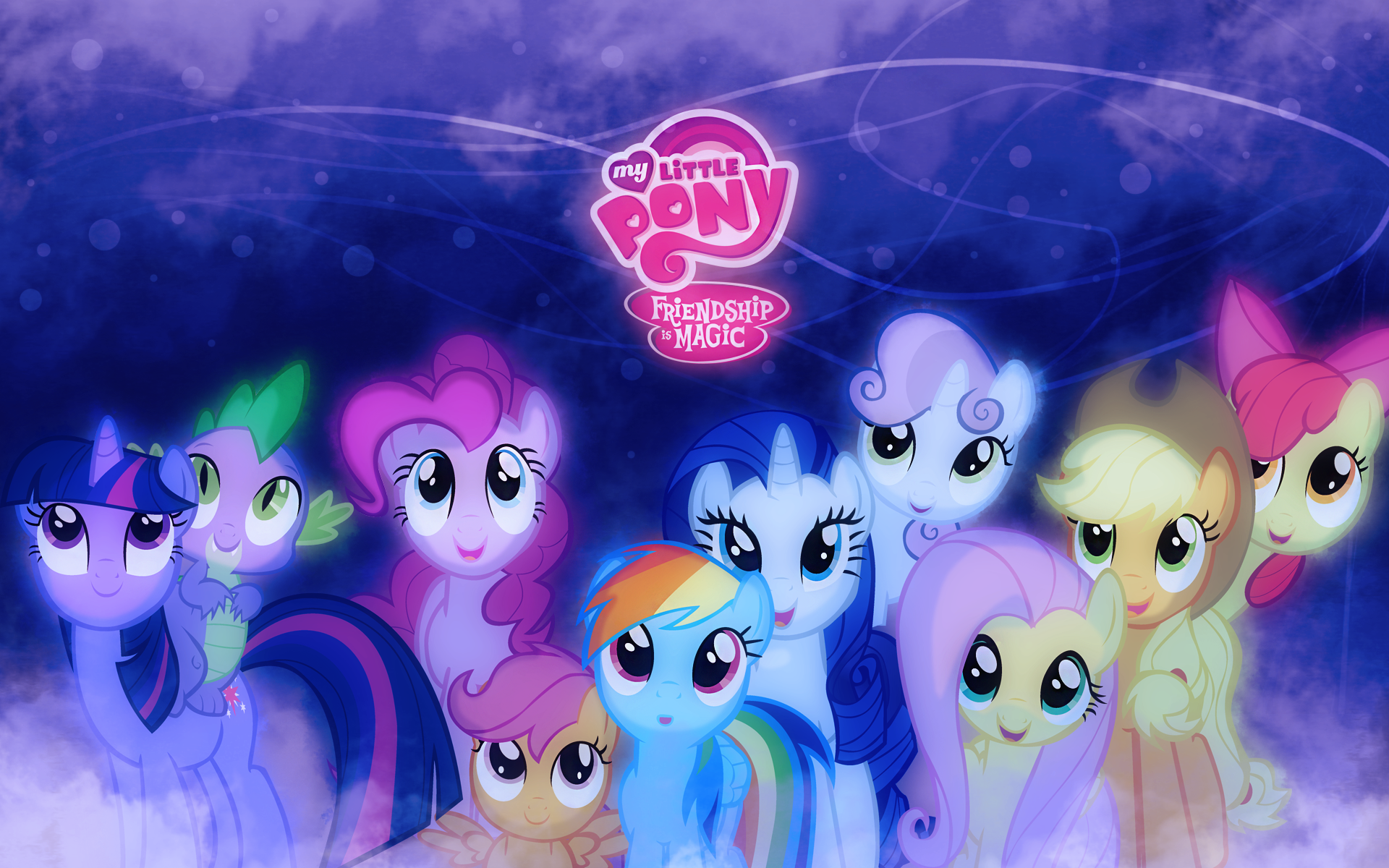 My Little Pony Wallpaper - Remade