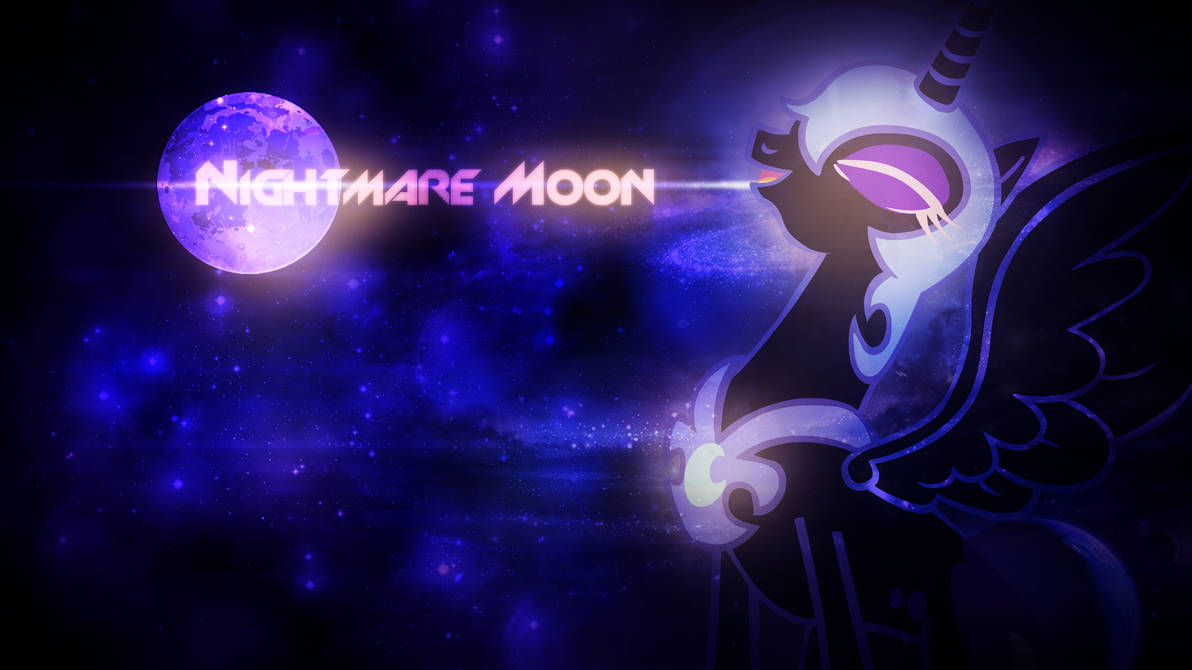 Nightmare Moon Wallpaper by SandwichHorseArchive