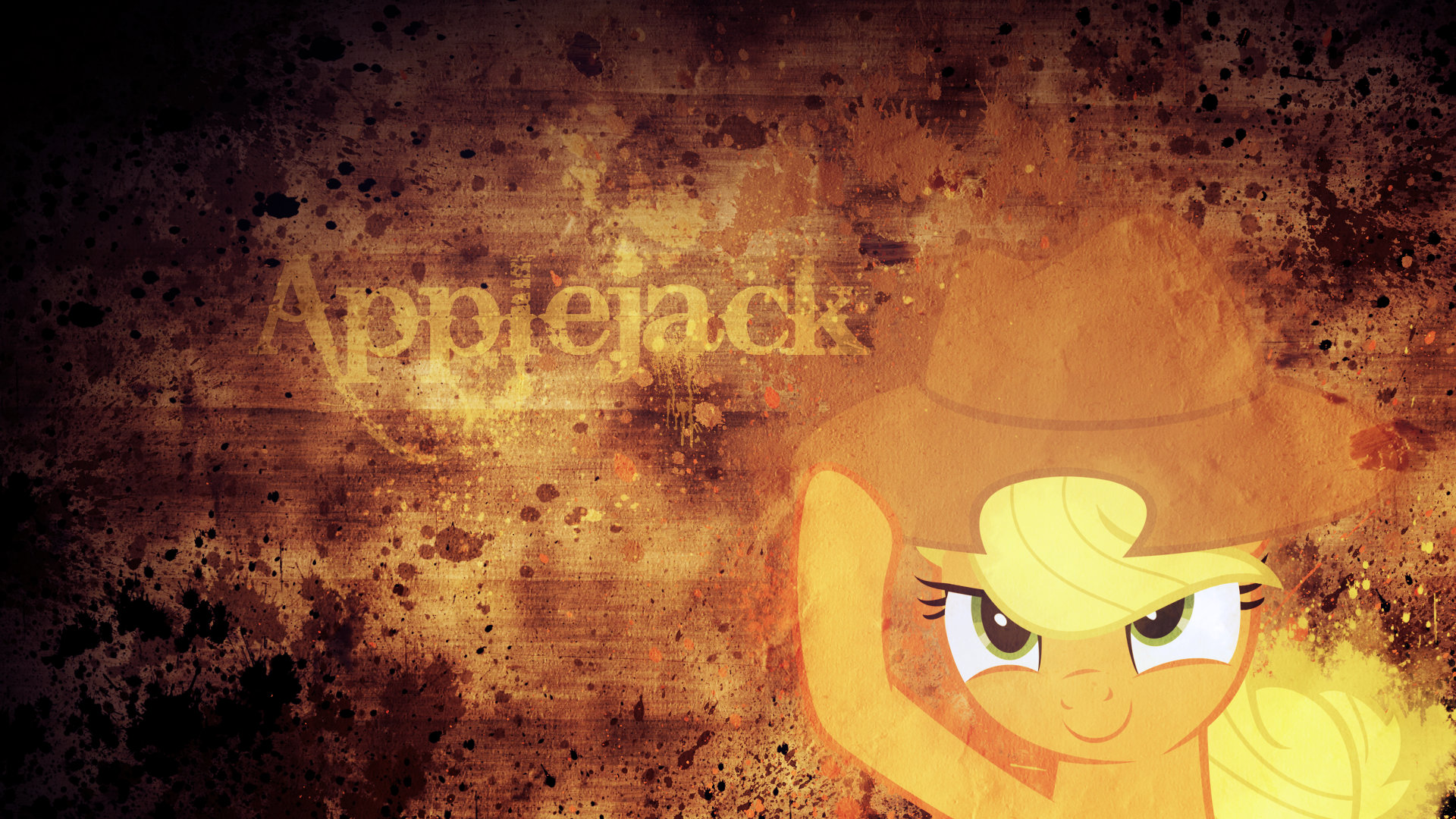 Applejack Kickin' It in the Old West