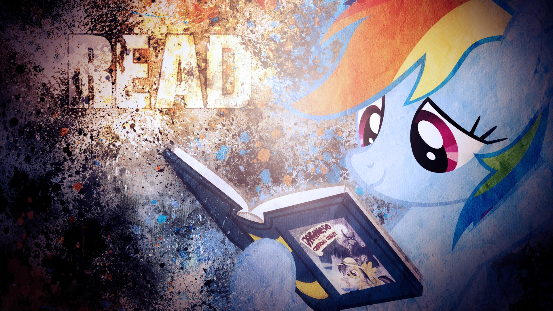 A message from Rainbow Dash