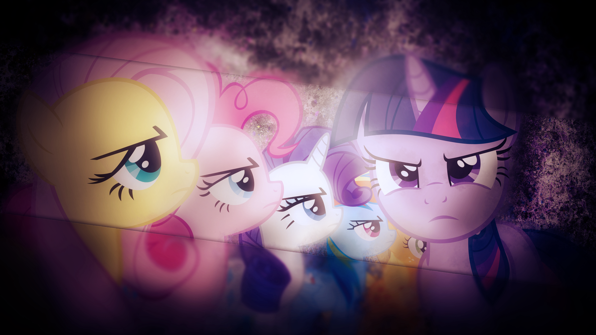 Request: Mane 6 Wallpaper