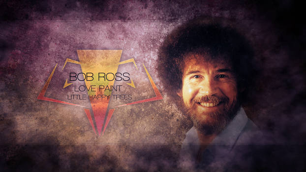 Bob Ross - Happy Little Grunges (Mackaged Collab)