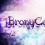 BronyCon Logo Wallpaper
