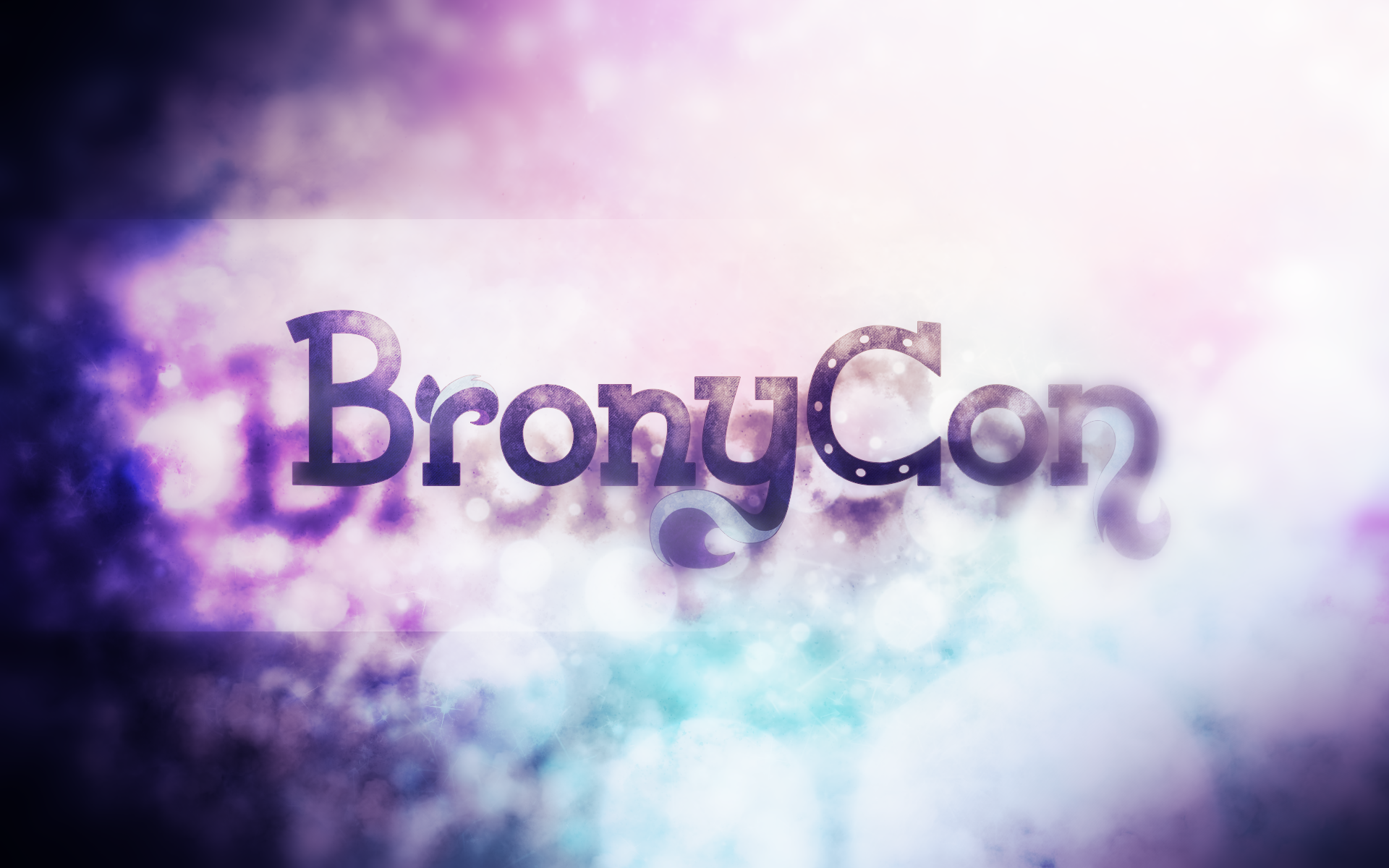 BronyCon Logo Wallpaper