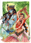 Krishna and Radha