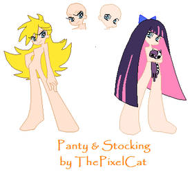 Panty and Stocking base