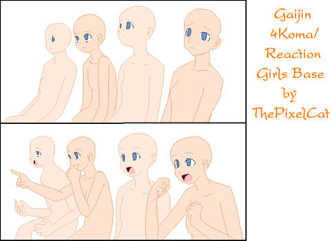 Reaction Girls Base