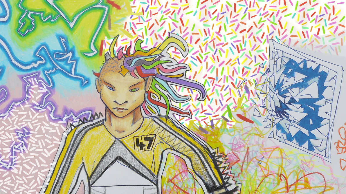 Rainbow static by explosivetraceround on DeviantArt