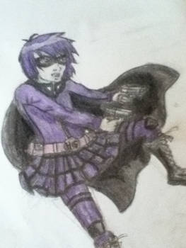 Hit Girl!