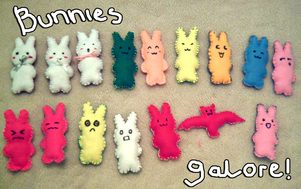 Bunnies Galore