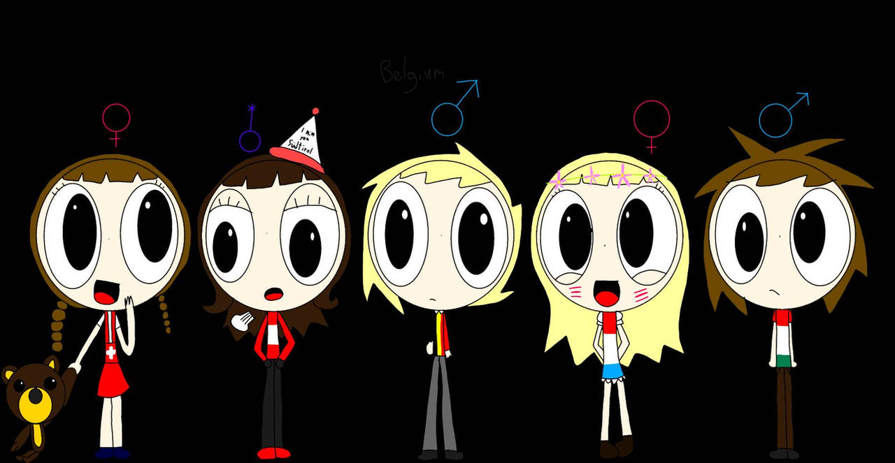 Landmark Humans Deviantart Countryballs humans part 2 by RedBlossom63art on DeviantArt