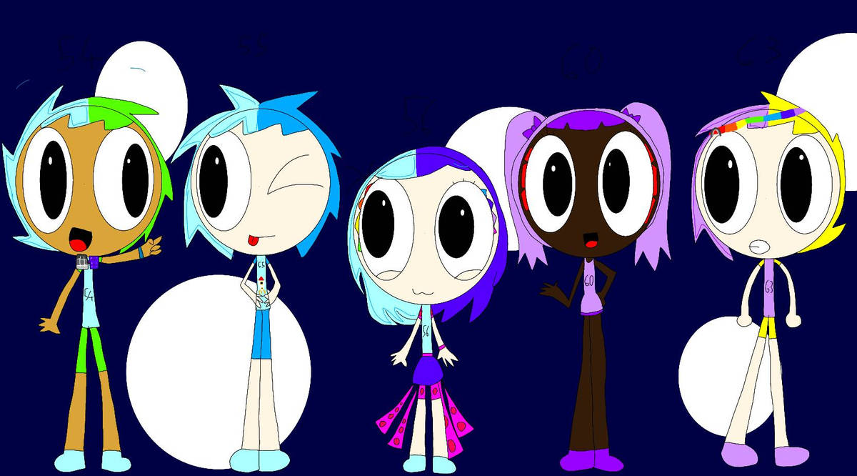 Numberblocks line-up part 9 by RedBlossom63art on DeviantArt