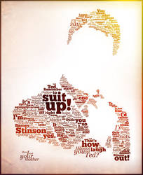 Barney Stinson Type poster