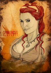 Spartacus: Lucrecia