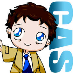 Kiriban Prize 2 Part 2 of 2: Castiel icon