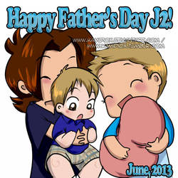 Happy Fathers day, J2!