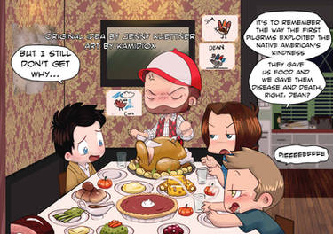 A Supernatural Thanksgiving