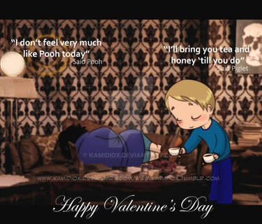 Johnlock: Happy Valentine's day 2015