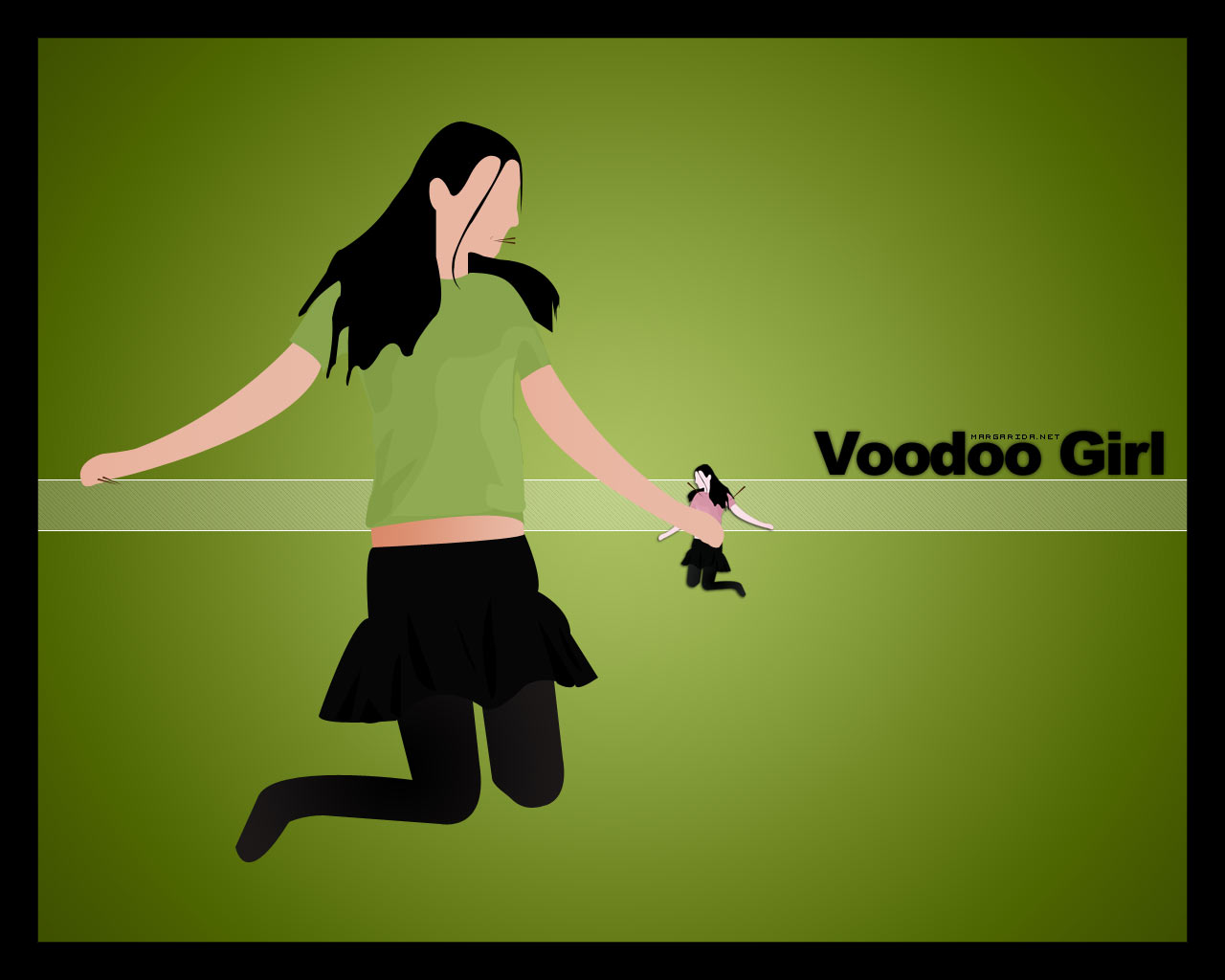 voodoo girl