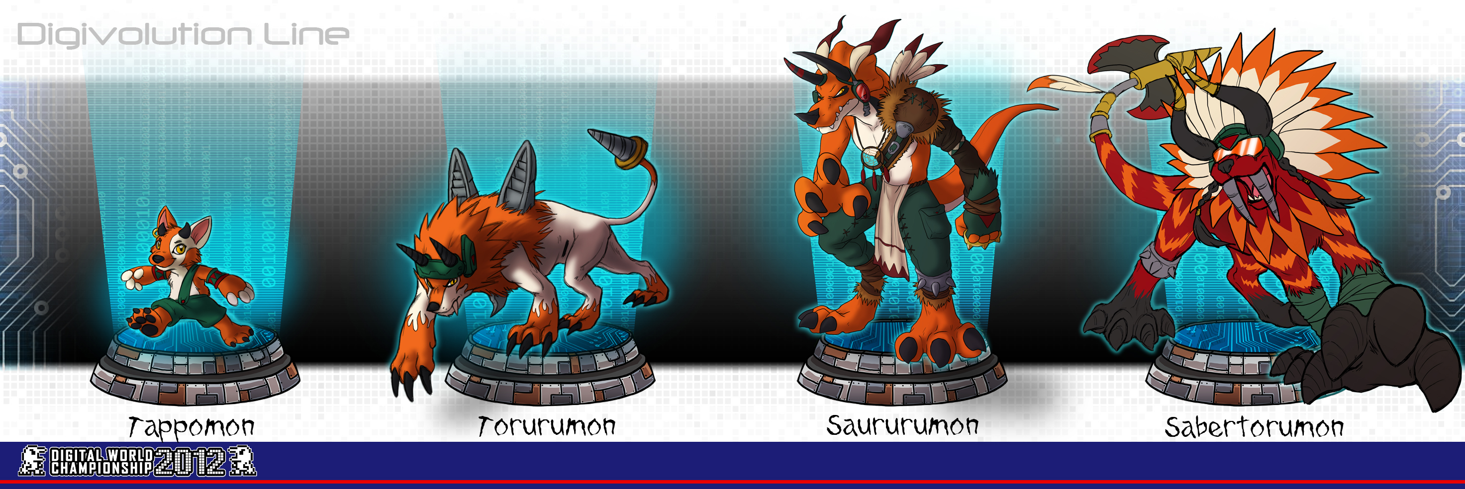 DWC: Evolution chart by Dalamar89 on DeviantArt