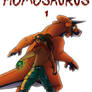 Homosaurus 1 Cover